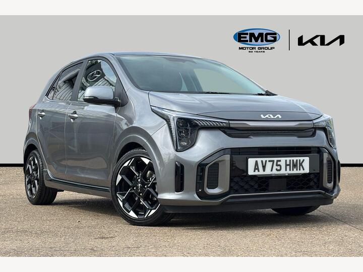 Kia Picanto 1.0 GT-Line S AMT Euro 6 (s/s) 5dr
