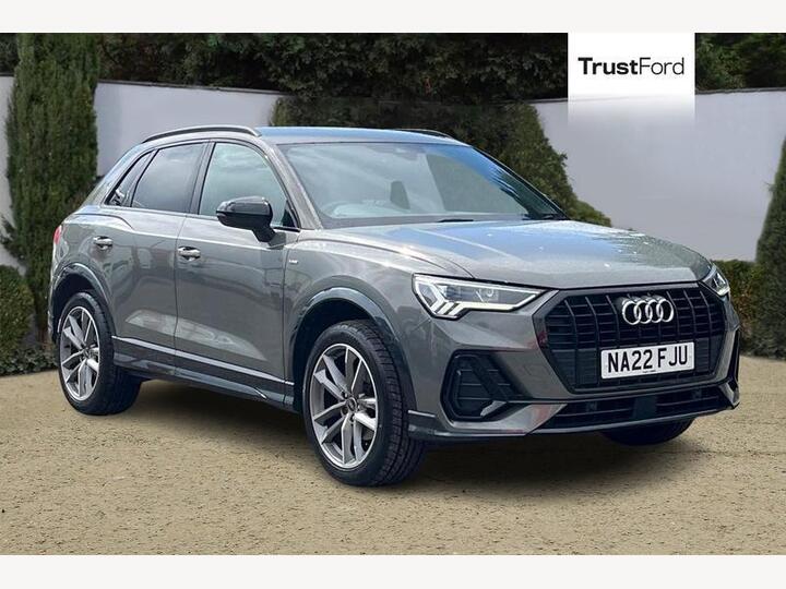 Audi Q3 1.5 TFSI CoD 35 Black Edition Euro 6 (s/s) 5dr