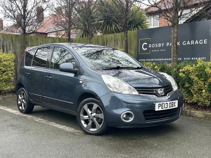 Nissan NOTE AUTOMATIC 1.6 16V N-tec+ Auto Euro 5 5dr
