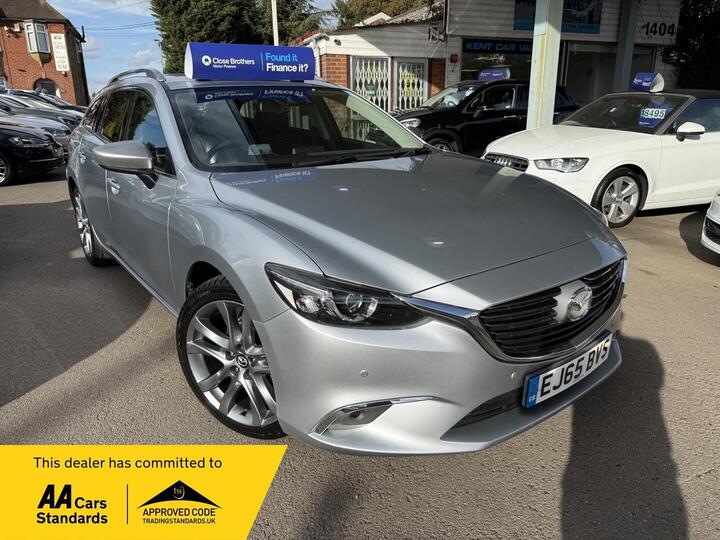 Mazda Mazda6 2.0 SKYACTIV-G Sport Nav Tourer Euro 6 (s/s) 5dr