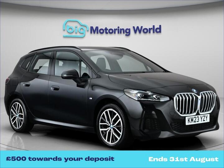 BMW 2 Series Active Tourer 1.5 225xe 16.3kWh M Sport DCT 4WD Euro 6 (s/s) 5dr