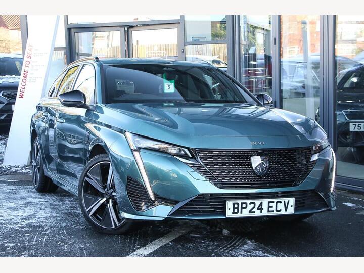 Peugeot 308 SW 1.5 BlueHDi GT EAT Euro 6 (s/s) 5dr