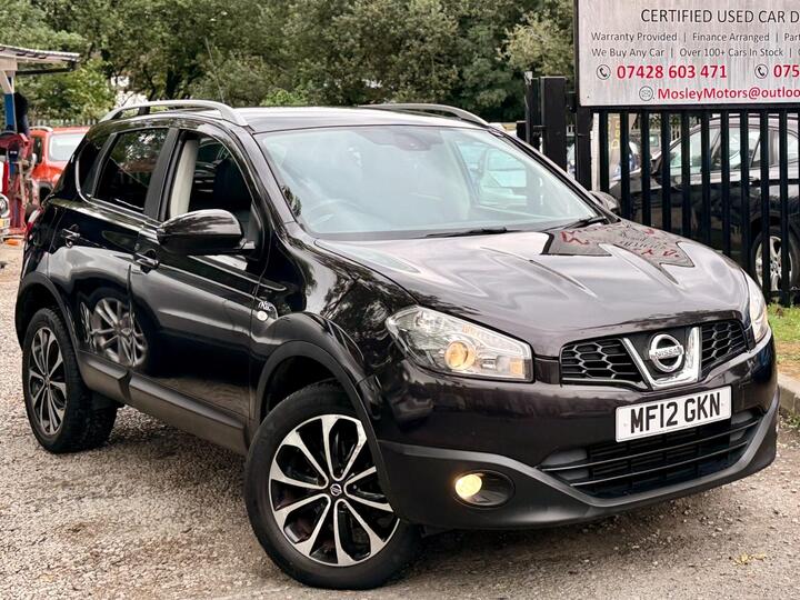 Nissan Qashqai 1.5 DCi N-tec 2WD Euro 5 5dr