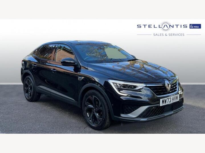 Renault Arkana 1.3 MHEV R.s. Line EDC 2WD Euro 6 (s/s) 5dr