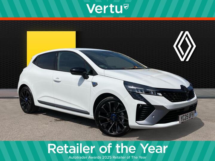 Renault Clio 1.6 E-TECH Esprit Alpine Auto Euro 6 (s/s) 5dr Renault Clio 1.6 E-TECH Esprit Alpine Auto Euro 6 (s/s) 5dr