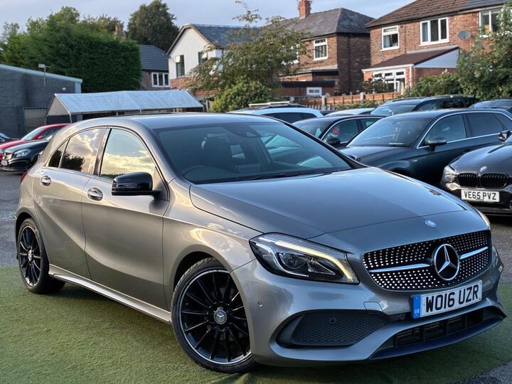 Mercedes-Benz A Class 2.1 A200d AMG Line (Premium) Euro 6 (s/s) 5dr
