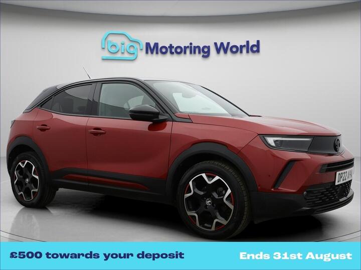 Vauxhall Mokka 1.2 Turbo GS Line Euro 6 (s/s) 5dr