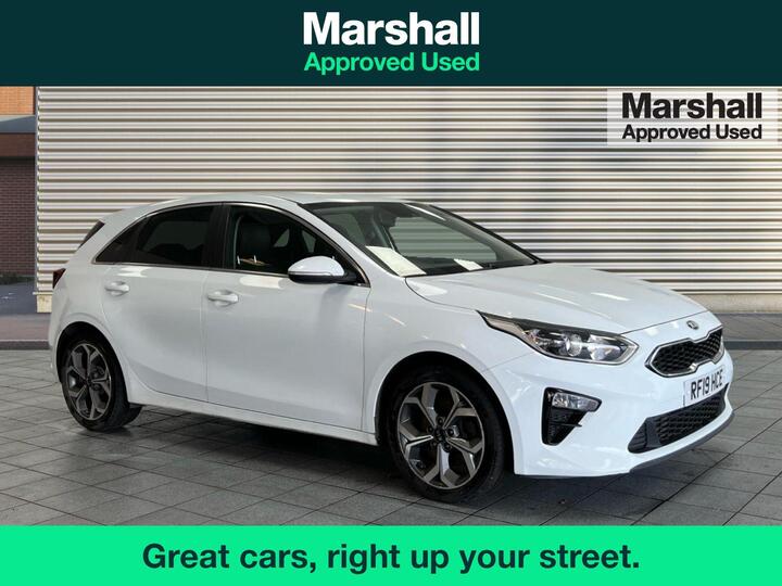 Kia Ceed 1.6 CRDi 3 DCT Euro 6 (s/s) 5dr
