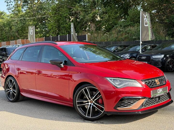 SEAT Leon 2.0 TSI Cupra 300 ST DSG 4Drive Euro 6 (s/s) 5dr
