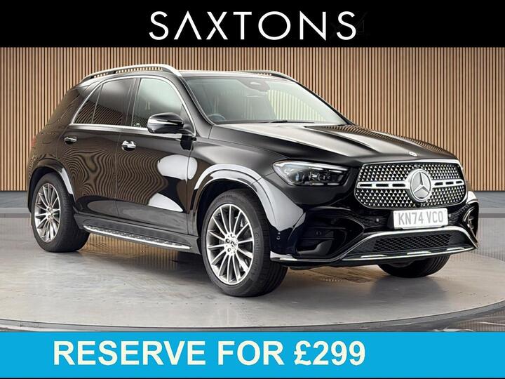 Mercedes-Benz GLE 3.0 GLE450dh MHEV AMG Line (Premium) G-Tronic 4MATIC Euro 6 (s/s) 5dr (7 Seat)
