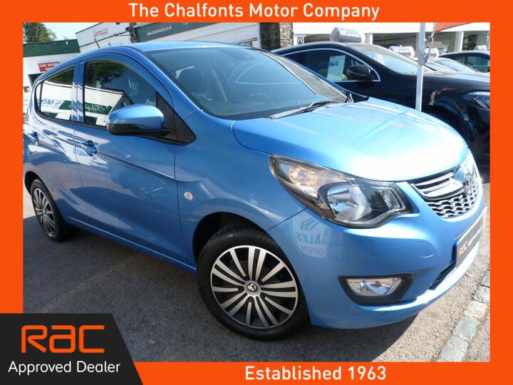Vauxhall Viva 1.0i SE Euro 6 5dr (a/c) Vauxhall Viva 1.0i SE Euro 6 5dr (a/c)