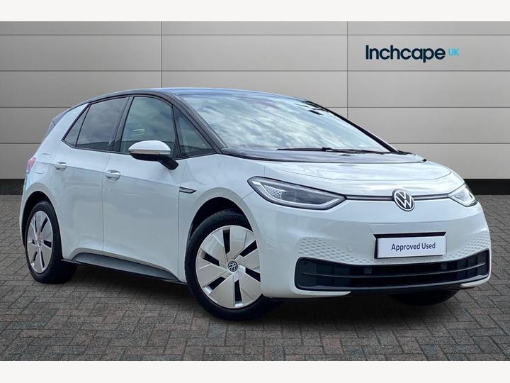 Volkswagen ID.3 HATCHBACK Pro Performance 58kWh Family Auto 5dr