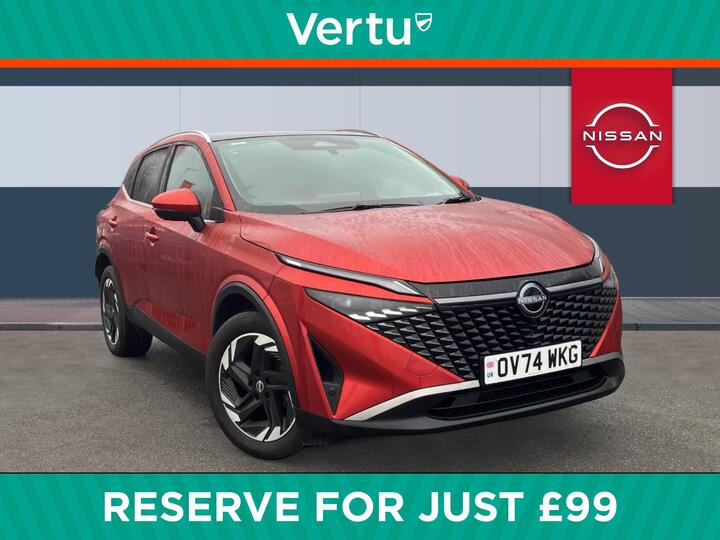 Nissan Qashqai 1.3 DIG-T MHEV N-Connecta Euro 6 (s/s) 5dr Nissan Qashqai 1.3 DIG-T MHEV N-Connecta Euro 6 (s/s) 5dr