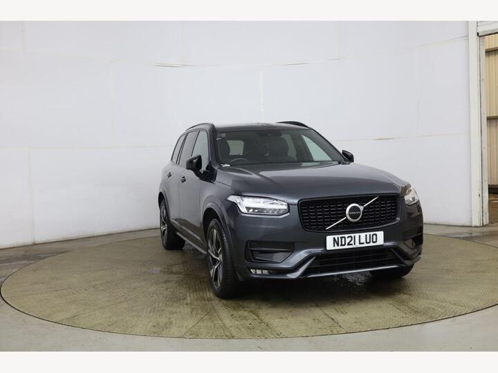 Volvo XC90 2.0 B5 MHEV R-Design Auto 4WD Euro 6 (s/s) 5dr