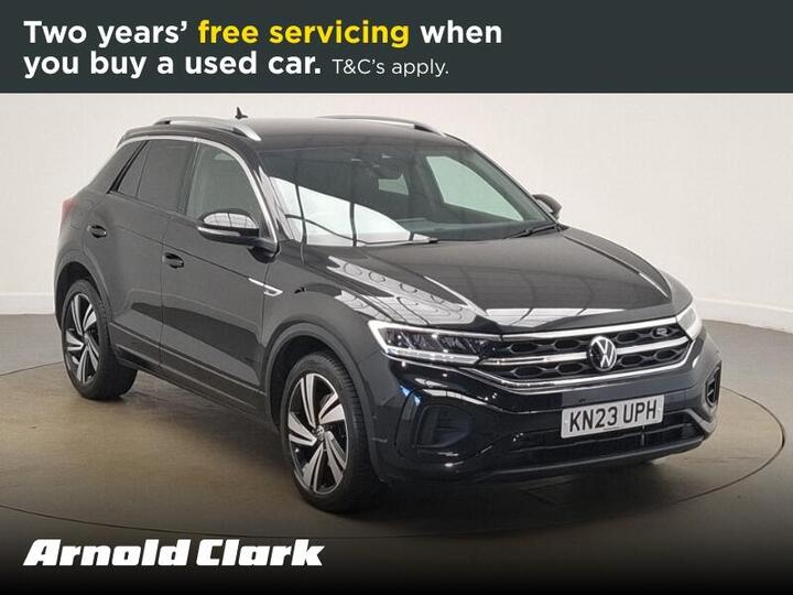 Volkswagen T-Roc 2.0 TDI R-Line DSG Euro 6 (s/s) 5dr