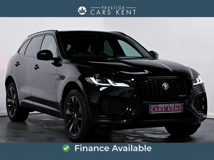 Jaguar F-PACE 2.0 P250i R-Dynamic SE Black Auto AWD Euro 6 (s/s) 5dr