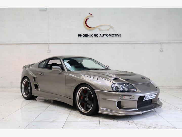 Toyota SUPRA 3.0T Coupe 3dr Petrol Manual Euro 6 (s/s) (340 Ps) NO EXPENSE SPARED!