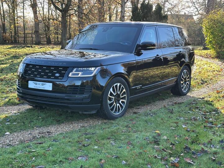 Land Rover Range Rover ARMOURED LEVEL 6 LHD