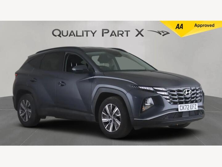 Hyundai TUCSON 1.6 T-GDi SE Connect Euro 6 (s/s) 5dr