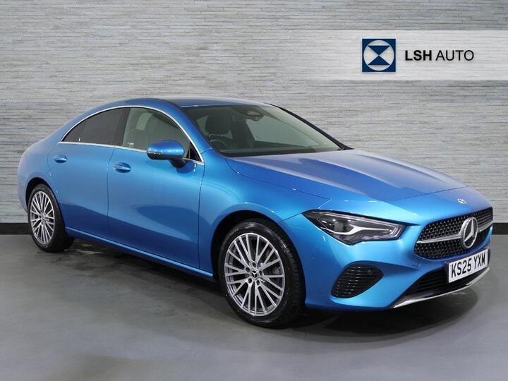 Mercedes-Benz CLA Class 1.3 CLA200h MHEV Sport (Executive) Coupe 7G-DCT Euro 6 (s/s) 4dr