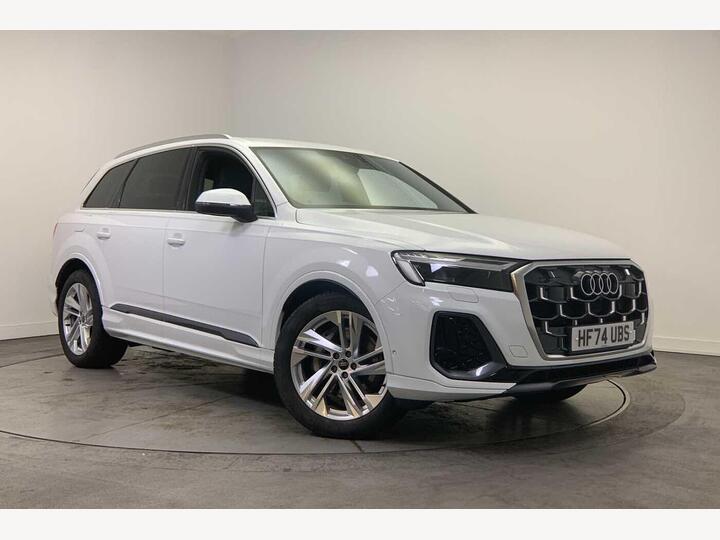Audi Q7 3.0 TDI V6 45 S Line Tiptronic Quattro Euro 6 (s/s) 5dr