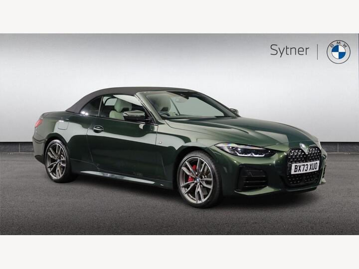 BMW 4 SERIES 3.0 M440i MHT Auto XDrive Euro 6 (s/s) 2dr