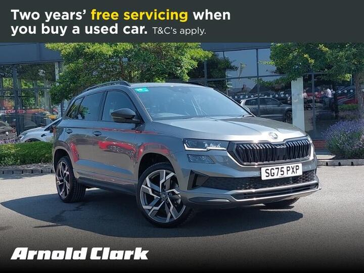 Skoda Karoq 1.5 TSI ACT SportLine Edition DSG Euro 6 (s/s) 5dr