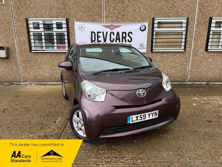 Toyota IQ 1.0 VVT-i Multidrive Euro 4 3dr