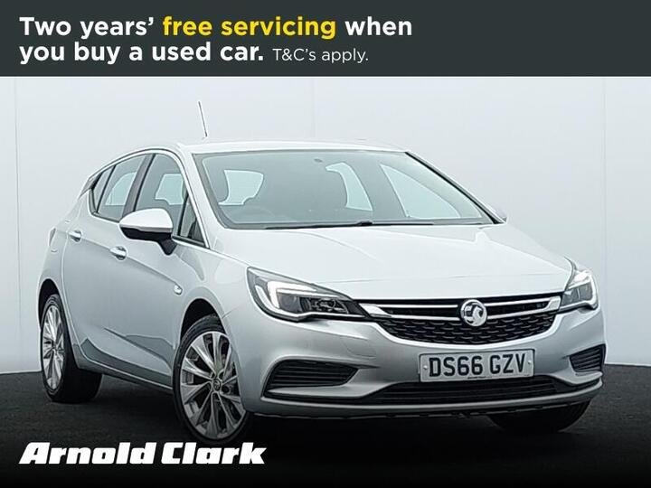 Vauxhall Astra 1.4i Design Euro 6 5dr