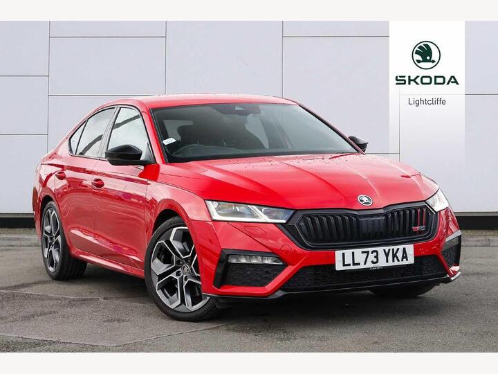 Skoda Octavia 2.0 TSI VRS DSG Euro 6 (s/s) 5dr