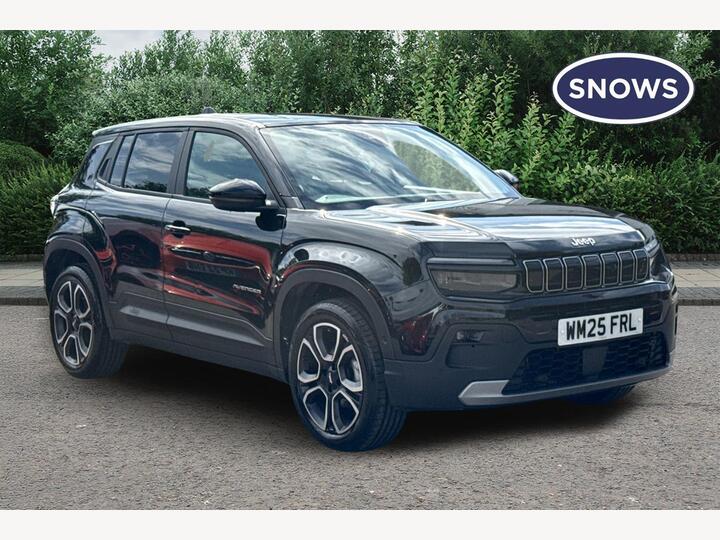 Jeep Avenger 1.2 Summit Euro 6 (s/s) 5dr