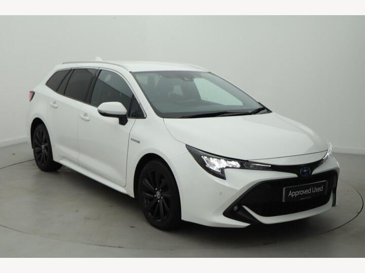 Toyota Corolla 1.8 VVT-h Design Touring Sports CVT Euro 6 (s/s) 5dr