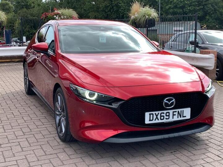 Mazda Mazda3 2.0 SKYACTIV-G MHEV Sport Lux Euro 6 (s/s) 5dr