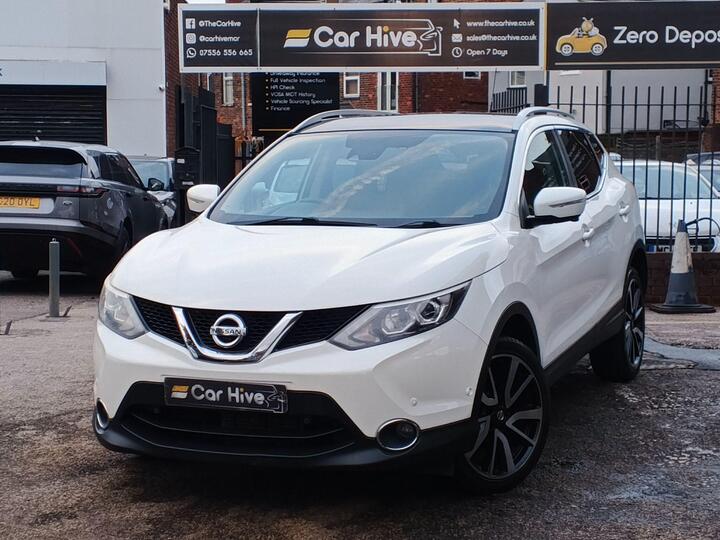 Nissan Qashqai 1.6 DCi Tekna XTRON 2WD Euro 5 (s/s) 5dr