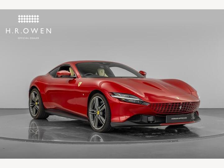 Ferrari Roma 3.8T V8 F1 DCT Euro 6 (s/s) 2dr