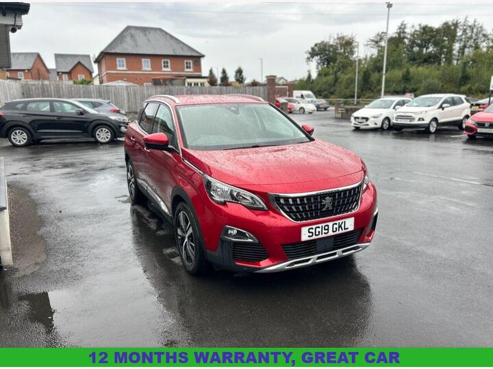 Peugeot 3008 1.5 BlueHDi Allure Euro 6 (s/s) 5dr