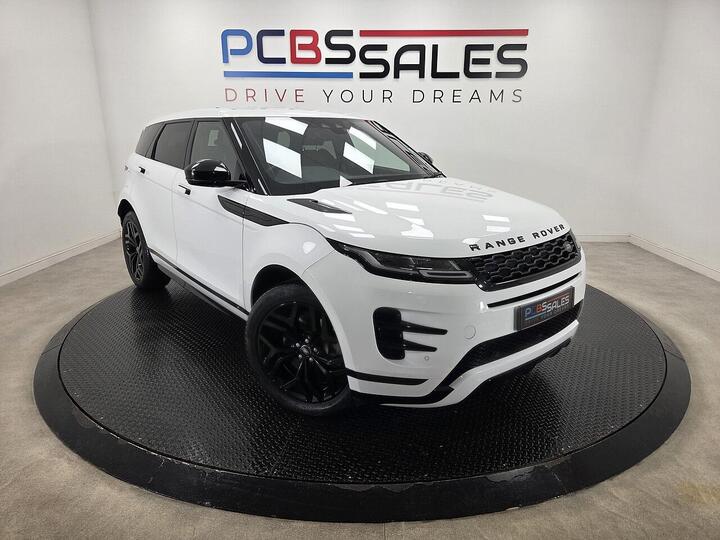 Land Rover Range Rover Evoque 2.0 P200 MHEV R-Dynamic S Auto 4WD Euro 6 (s/s) 5dr
