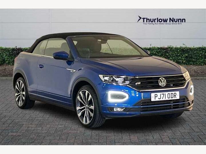 Volkswagen T-Roc 1.5 TSI EVO R-Line Cabriolet Euro 6 (s/s) 2dr