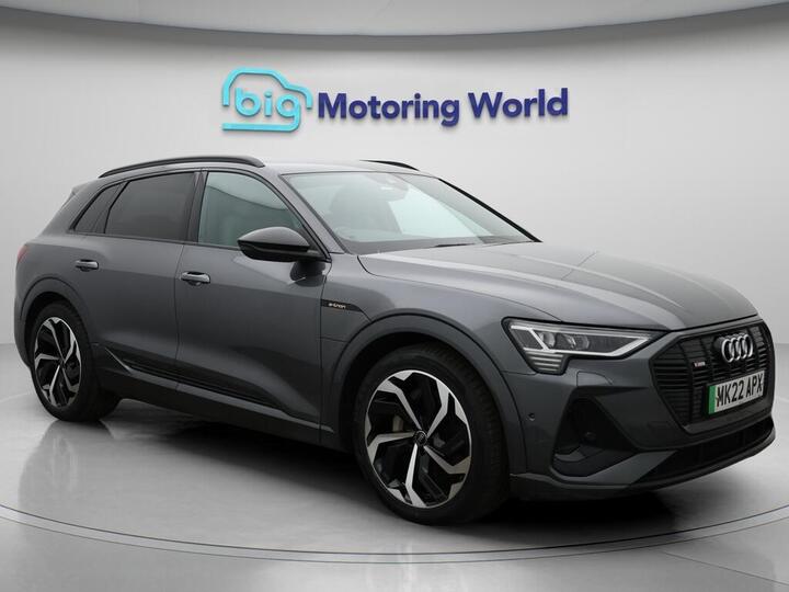 Audi E-tron 50 Black Edition Auto Quattro 5dr 71.2kWh (11kW Charger)