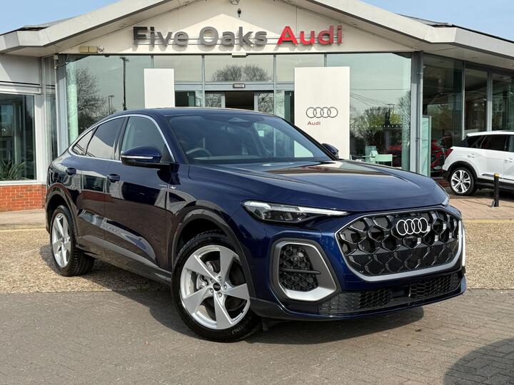 Audi Q5 2.0 TFSI S Line Sportback S Tronic Quattro Euro 6 (s/s) 5dr