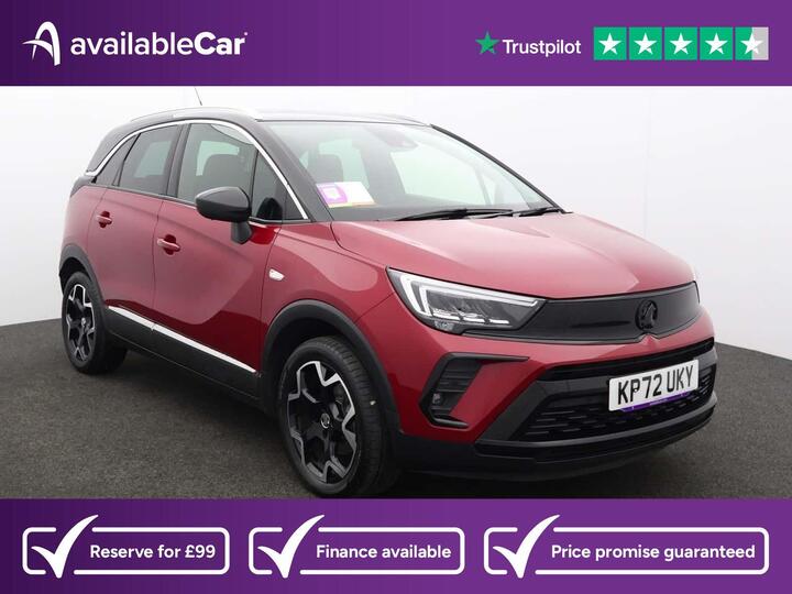 Vauxhall Crossland 1.2 Turbo Ultimate Auto Euro 6 (s/s) 5dr