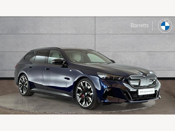 BMW I5 M60 83.9kWh Touring Auto XDrive 5dr
