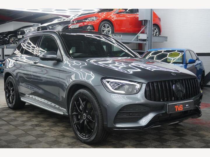 Mercedes-Benz GLC 2.0 GLC300d AMG Line (Premium Plus) G-Tronic+ 4MATIC Euro 6 (s/s) 5dr