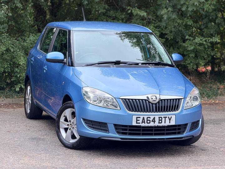 Skoda Fabia 1.2 SE Euro 5 5dr