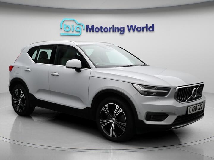 Volvo XC40 1.5h T5 Twin Engine Recharge 10.7kWh Inscription Auto Euro 6 (s/s) 5dr