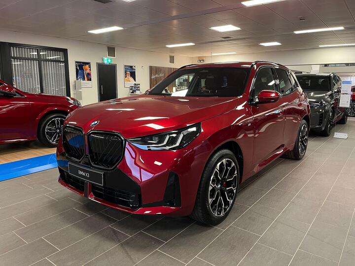 BMW X3 2.0 20i MHT M Sport Auto XDrive Euro 6 (s/s) 5dr