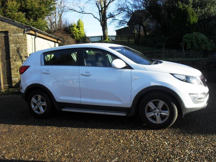 Kia Sportage 1.6 GDi 1 2WD Euro 5 5dr