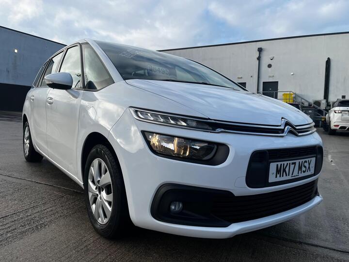 Citroen Grand C4 Picasso 1.6 BlueHDi Touch Edition Euro 6 (s/s) 5dr