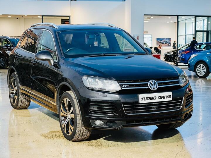 Volkswagen Touareg 3.0 TDI V6 BlueMotion Tech R-Line Tiptronic 4WD Euro 5 (s/s) 5dr