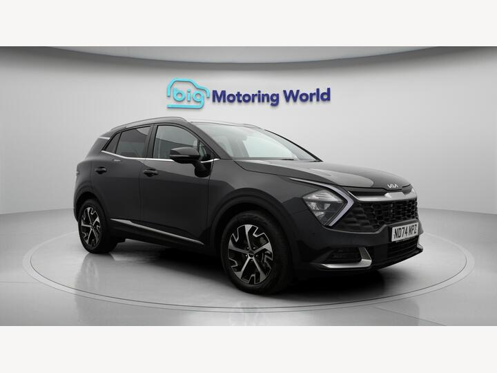 Kia Sportage 1.6 H T-GDi 3 Auto Euro 6 (s/s) 5dr